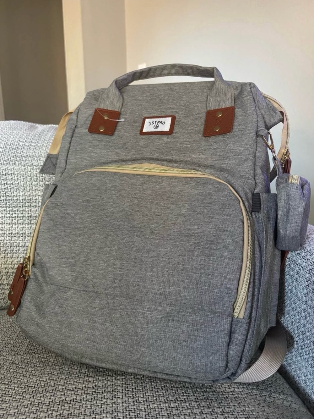 Large Multifunctional Diaper Bag